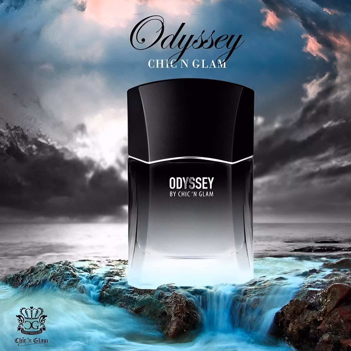 ادکلن مردانه CHIC N GAAM مدل ODYSSEY با رایحه اونتوس