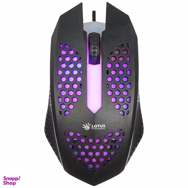 ماوس باسیم مخصوص بازی لوتوس مدل RGB-6W