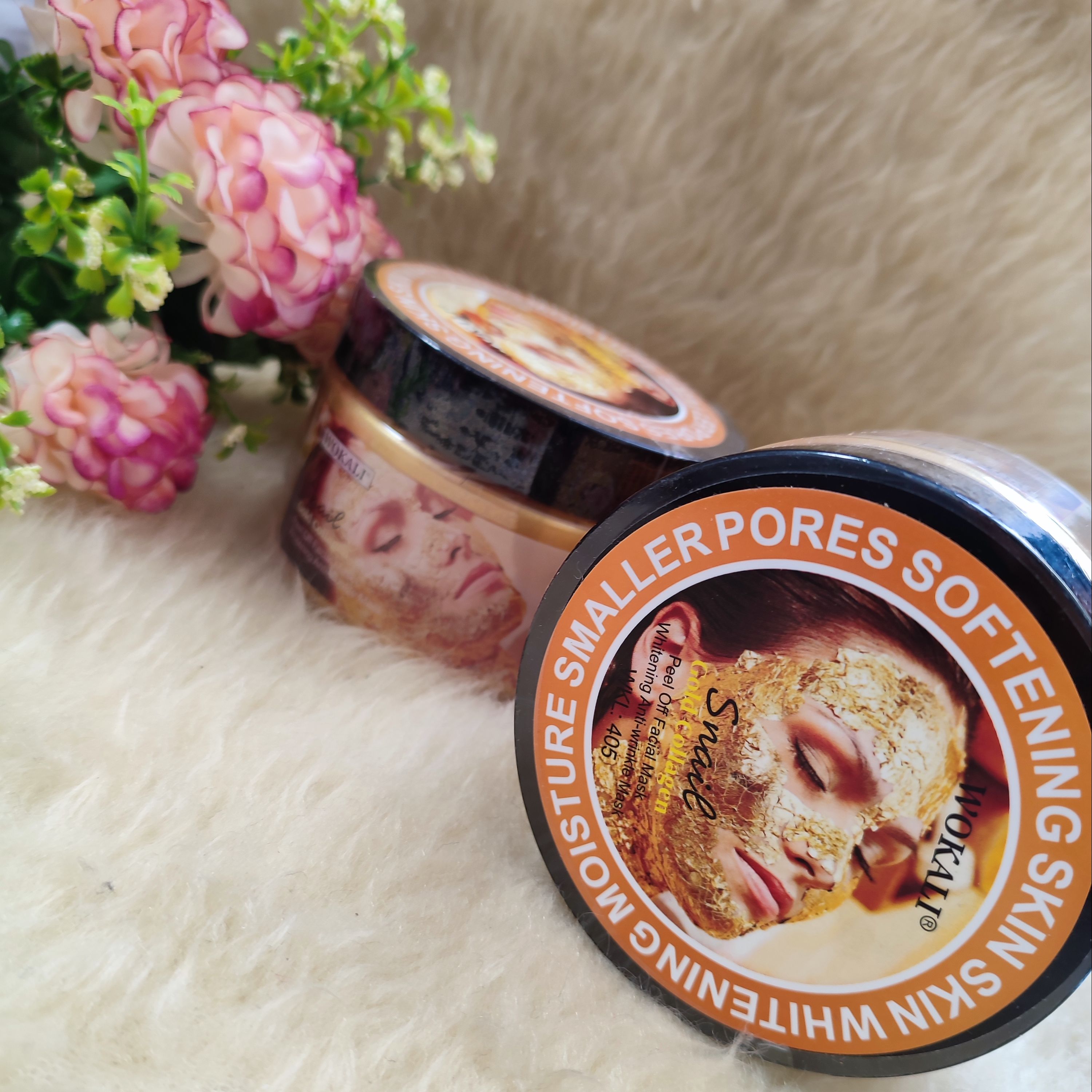 ماسک پیل آف طلا