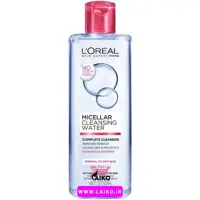 میسلارواتر و پاک کننده لورال MICELLAR WATER LOREAL