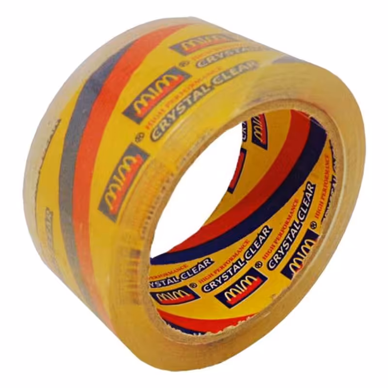 خرید چسب پهن 5 سانتی میم MIM طول 90 یارد با ضخامت 38 میکرون