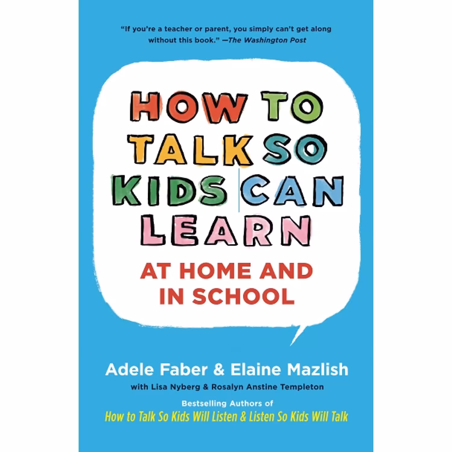 کتاب زبان اصلی How To Talk So Kids Can Learn The How To Talk Series
