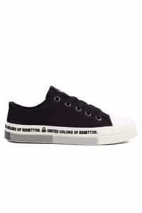 اسنیکر مشکی دخترانه و پسرانه بچگانه ® | BN 70019 کفش ورزشی بچه گانه Benetton