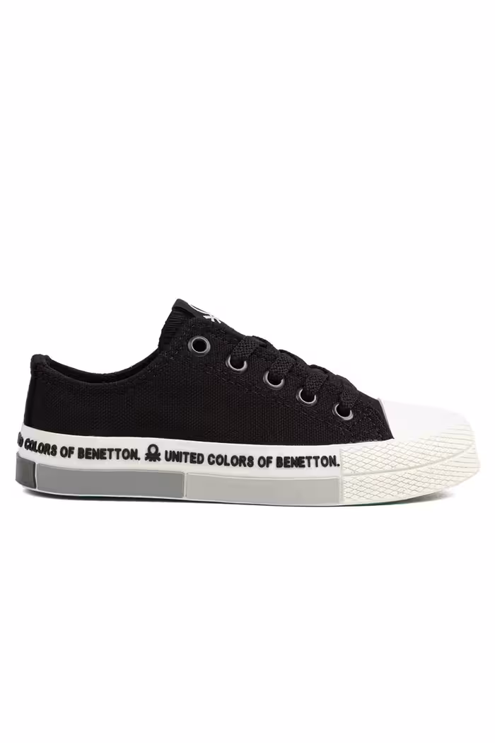 اسنیکر مشکی دخترانه و پسرانه بچگانه ® | BN 70019 کفش ورزشی بچه گانه Benetton