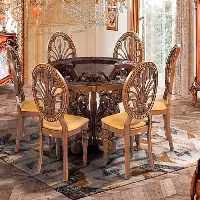 میزناهارخوری پلیمری فلاور، اعیان شش نفره