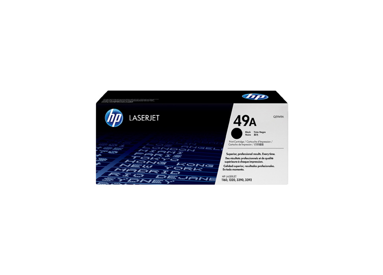 کارتریج تونر اچ پی مشکی HP 49A