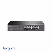 سوئیچ 16 پورت تی پی لینک گیگابیتی مدل TL-SG1016D