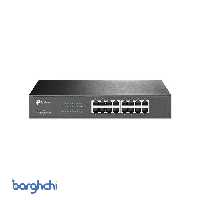 سوئیچ 16 پورت تی پی لینک گیگابیتی مدل TL-SG1016D