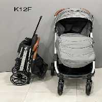 کالسکه مسافرتی تاشو با کاور پا کیدیلو مدل   KIDILO k12f