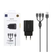 شارژر دیواری دو پورت ویوو مدل WI-U003 10W