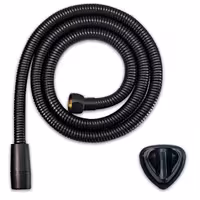 شلنگ توالت فول برنج مشکی سوبان 110163