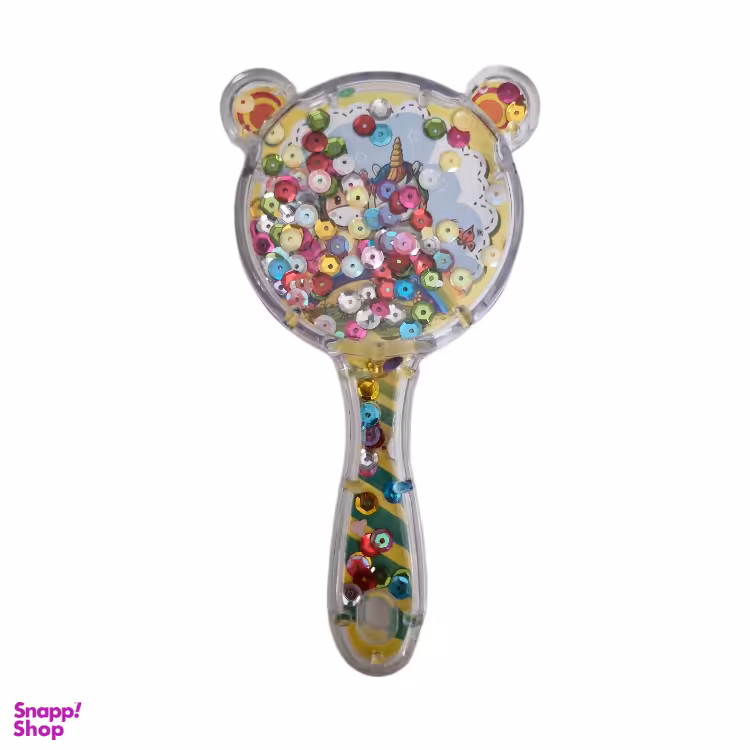 برس مو کودک طرح اکلیلی کد 1