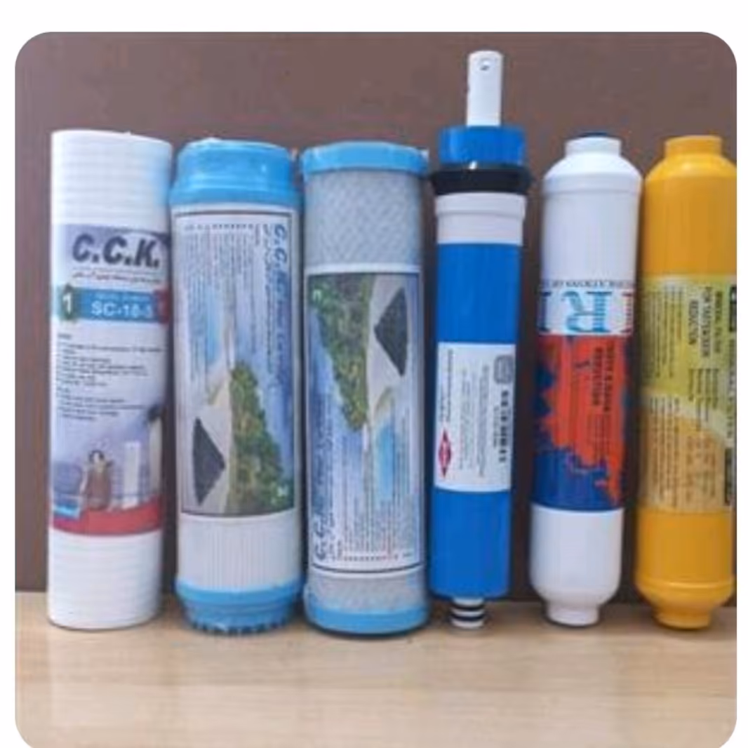 پک 7 مرحله ای فیلتر دستگاه تصفیه کننده آب