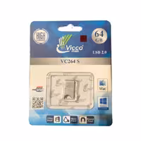 فلش مموری 64 گیگابایت برند vicco