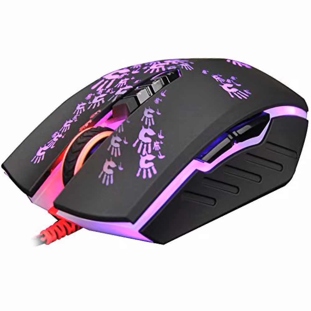 ماوس مخصوص بازی ایفورتک مدل A4TECH Bloody A-60