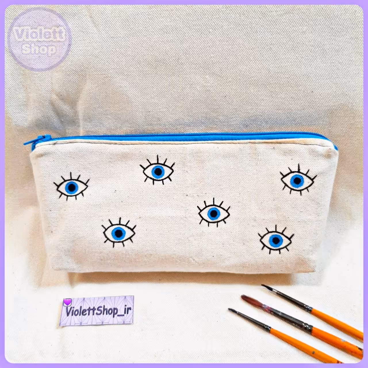 جامدادی چشم