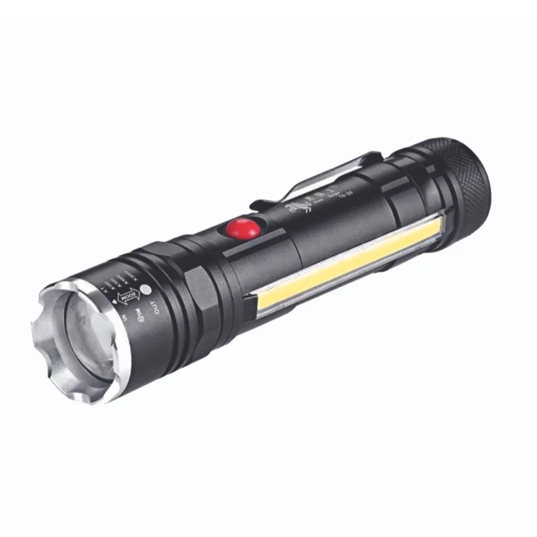 چراغ قوه دوحالته مدل T6-26 یا تی 626