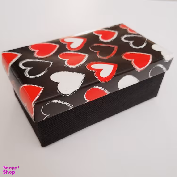 جعبه هدیه طرح قلب کد 007