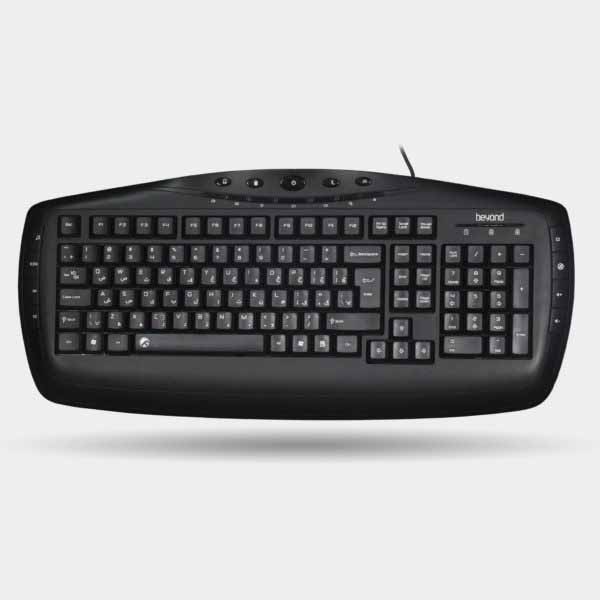 خرید کیبورد USB بیاند Keyboard Beyond BK-6161 با بهترین قیمت