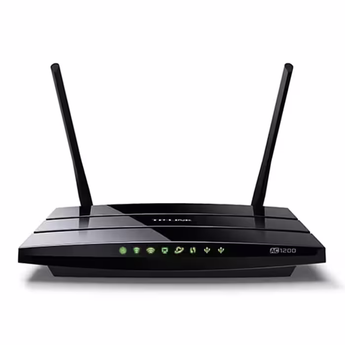 قیمت و خرید روتر بی‌سیم گیگابیت و دوباند AC1200 تی پی لینک مدل Archer C5 | یاس ارتباط