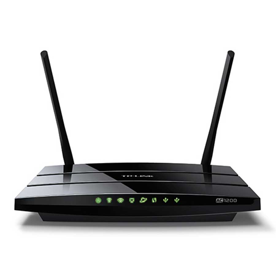 قیمت و خرید روتر بیسیم گیگابیت و دوباند AC1200 تی پی لینک مدل Archer C5 | یاس ارتباط