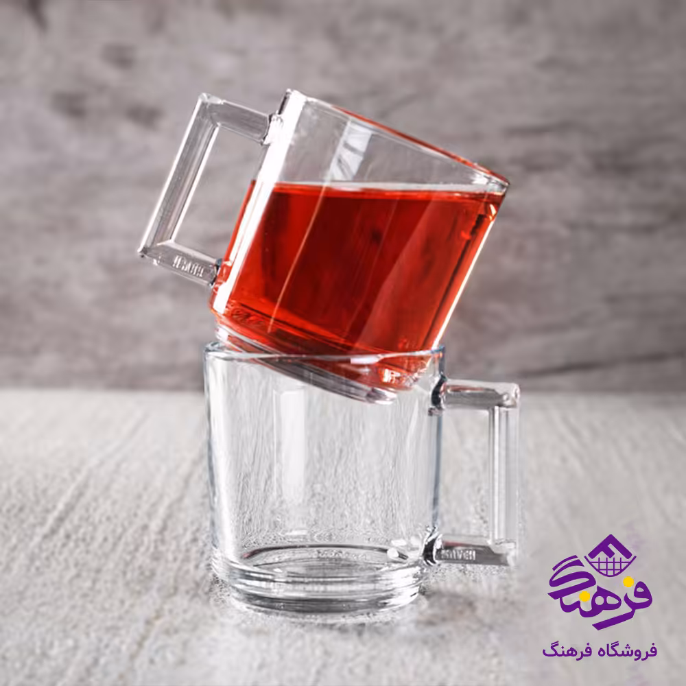 نیم لیوان نیوزلند4 دسته دار کادو کاوه (6دک)
