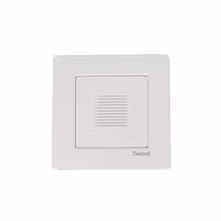 زنگ اخبار ، بیزر ، توکار مدل آسا مارک دلند ، سفید رنگ  