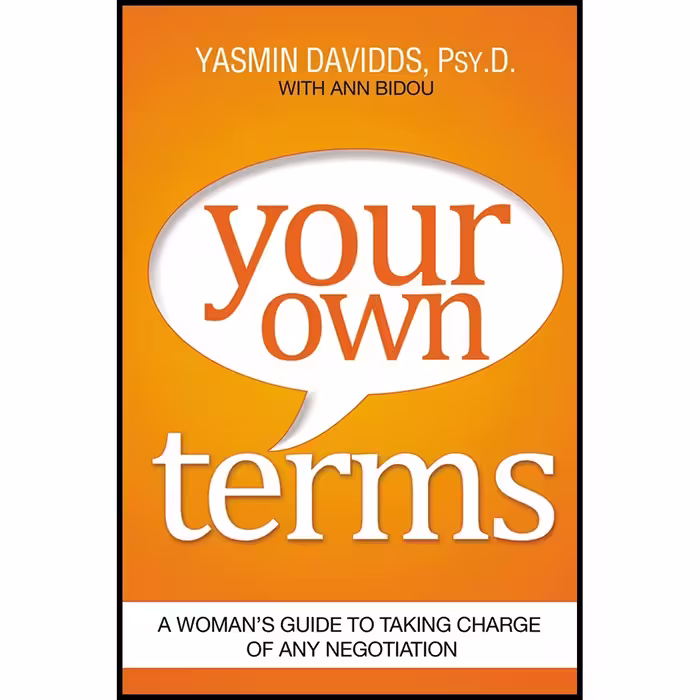 کتاب زبان اصلی Your Own Terms اثر Yasmin Davidds and Ann Bidou انتشارات AMACOM