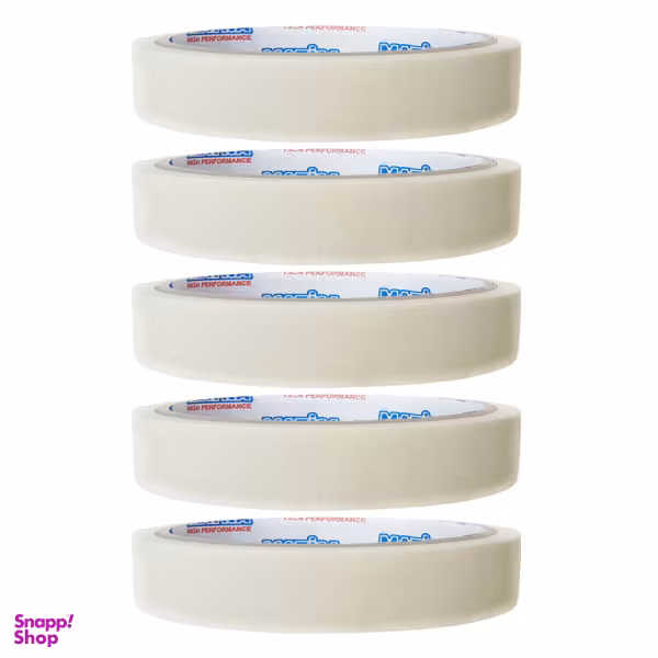 چسب کاغذی مدل HIGH PERFORMANCE عرض 2 سانتی متر بسته 5 عددی