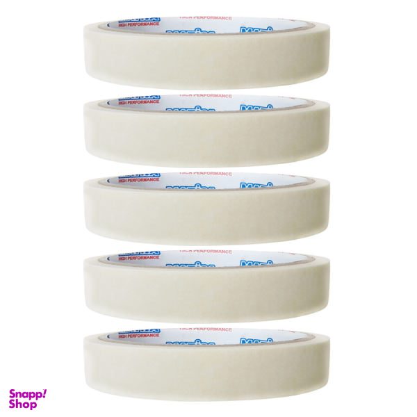 چسب کاغذی مدل HIGH PERFORMANCE عرض 2 سانتی متر بسته 5 عددی