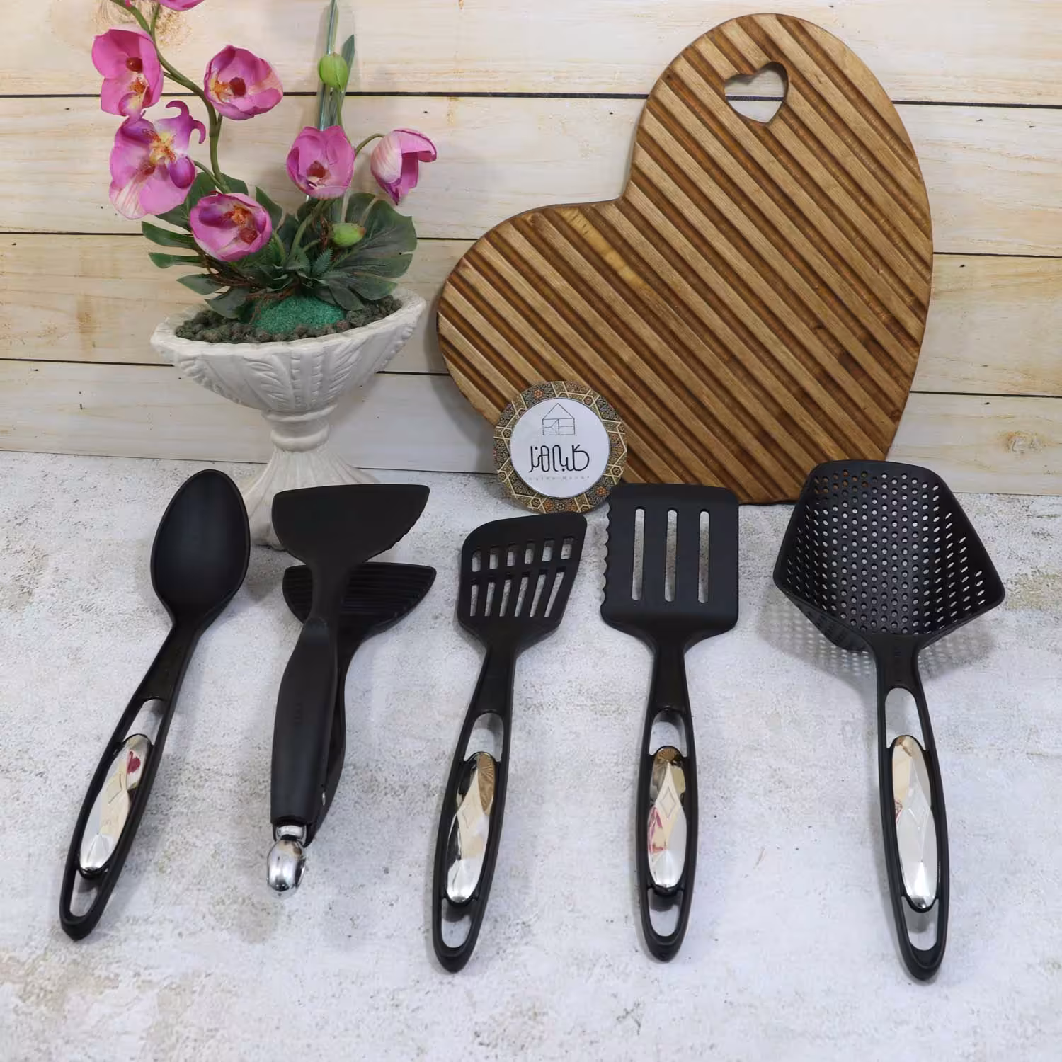 کفگیر ملاقه تفلون