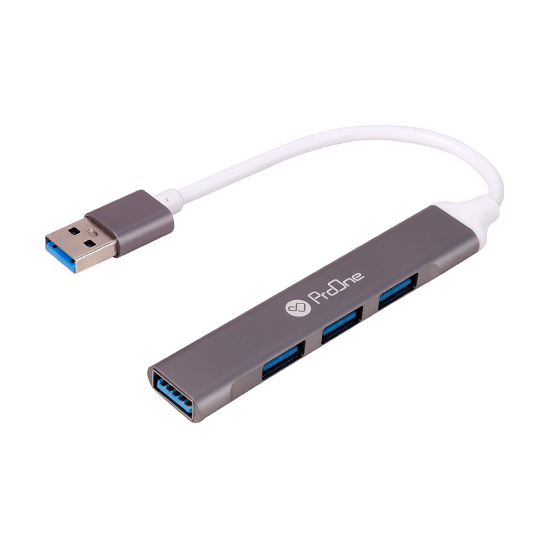 هاب 4 پورت USB3/USB2 پرووان مدل PHU575ProOne PHU575 Usb3 4Port Hub