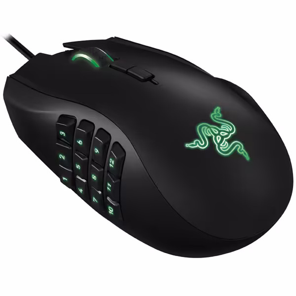 ماوس لیزری مخصوص بازی ریزر ناگا 2014 ام ام او