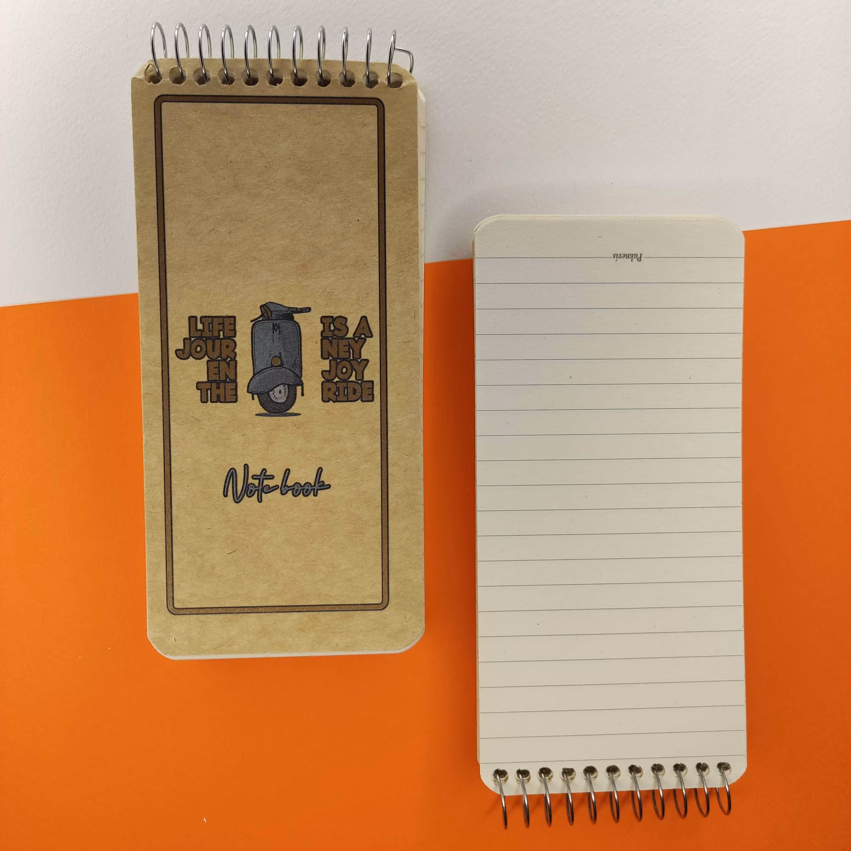 دفترچه یادداشت کاهی فانتزی کد2