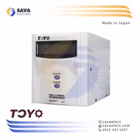 خرید استابلایزر تک فاز سروو موتوری 1KVA عمودی Toyo STB-11-1000 تویو ژاپن | ساوا الکتریک