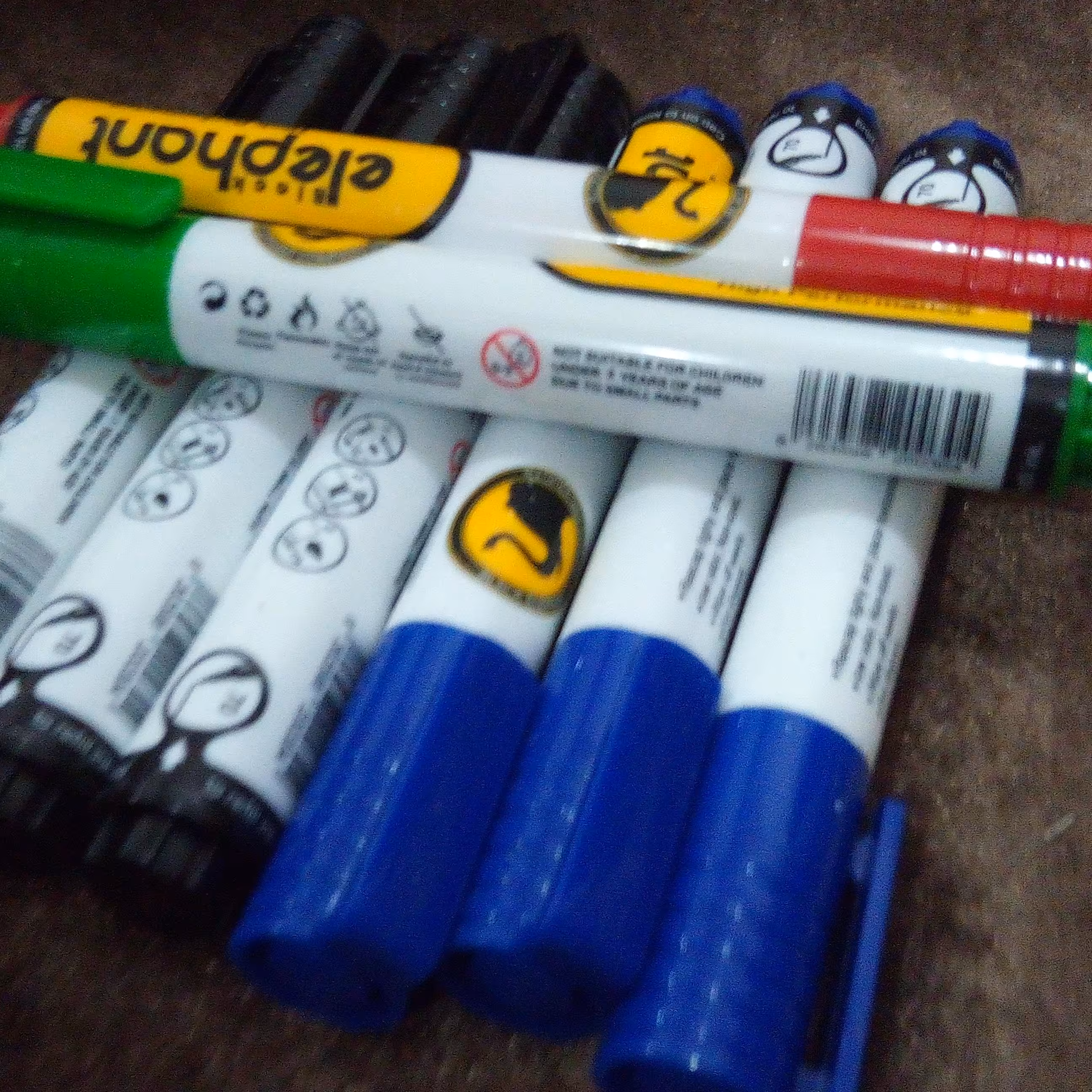 ماژیک وایت برد بلک الفنت70