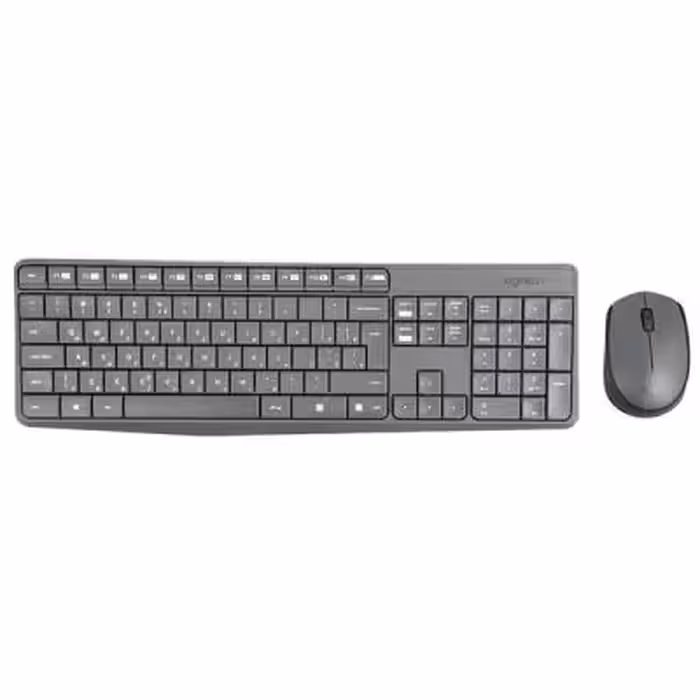 کیبورد و ماوس بی سیم لاجیتک مدل MK235