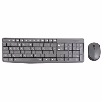 کیبورد و ماوس بی سیم لاجیتک مدل MK235