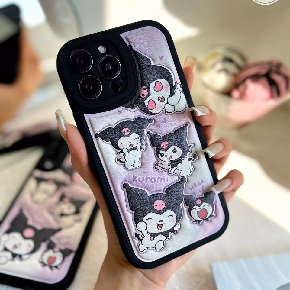 قاب گوشی موبایل آیفون سامسونگ شیائومی مدل کرومی پافر