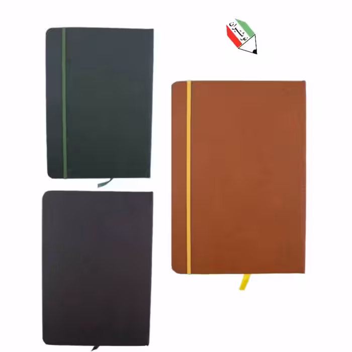 دفترچه یادداشت 120 برگ ته دوخت جلد کالینگور اعلا الیپون 68075