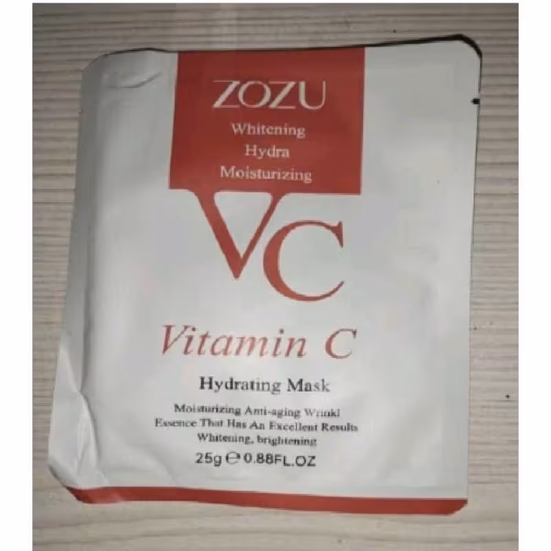 ماسک ورقه ای ویتامین سی