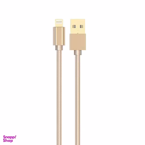 کابل تبدیل USB به لایتنینگ الدینیو مدل LS24 طول 1 متر