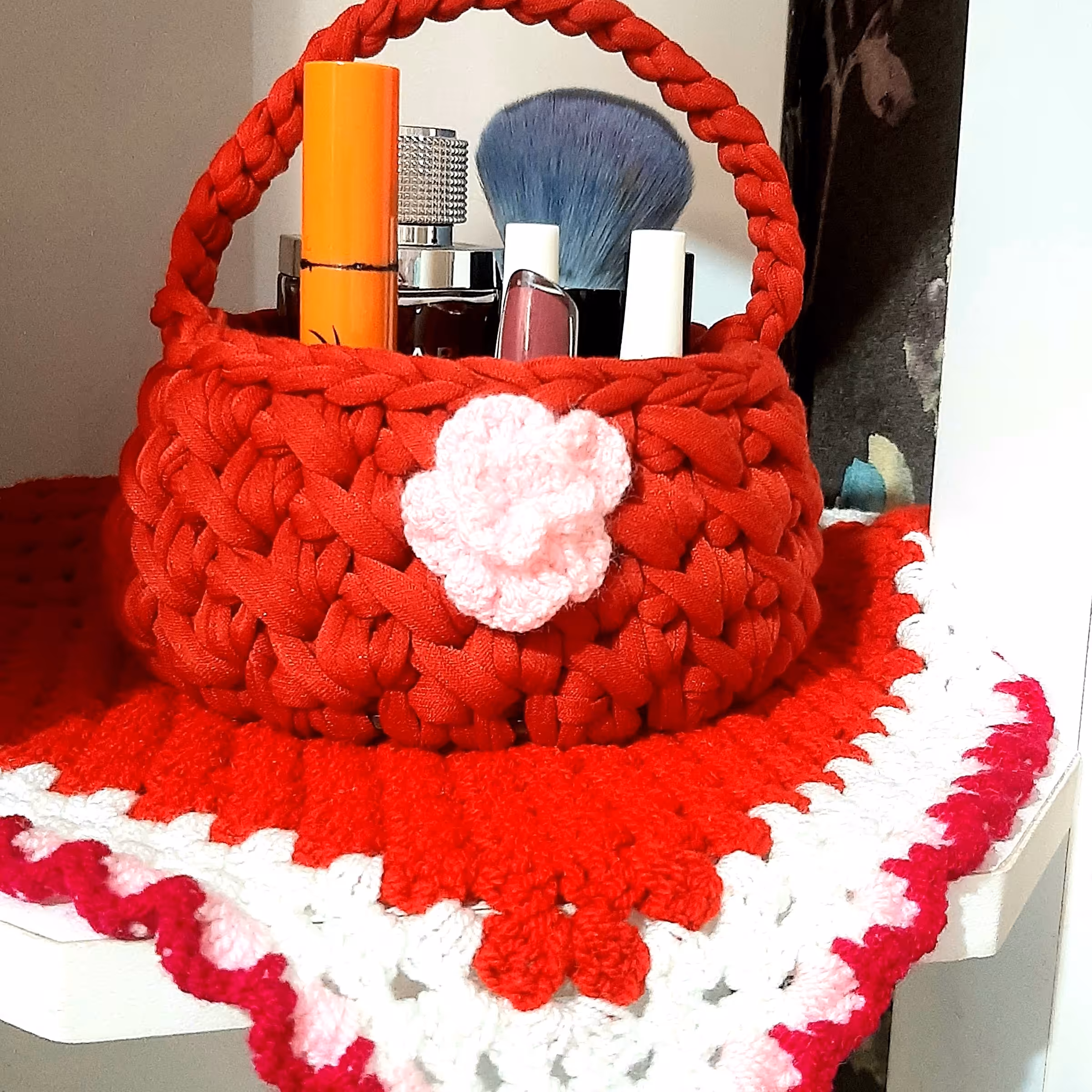 سبد نظم دهنده لوازم اراش