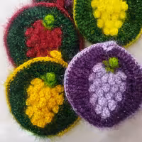 اسکاج انگوری با کاموای سوزنی محکم وبادوام ودولایه برای شما خانم های خوش سلیقه دست باف وشستشوی راحت در رنگهای متنوع باب س