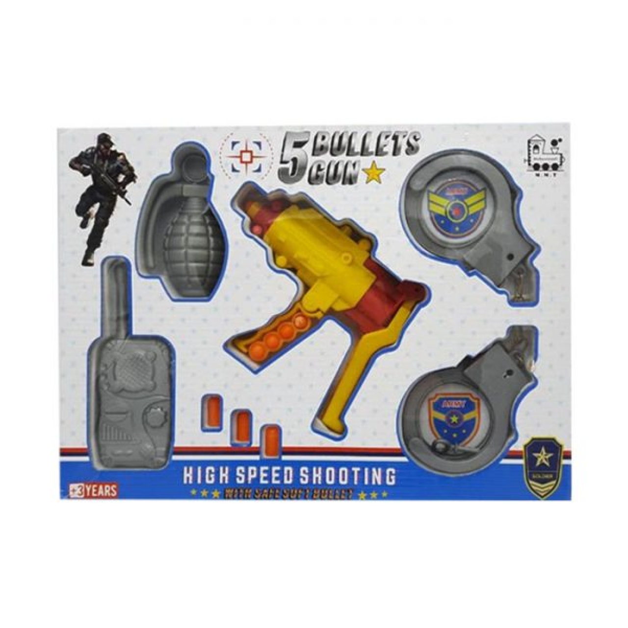 اسباب بازی ست تفنگ کد 110