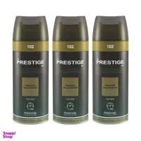 اسپری خوشبو کننده بدن مردانه پرستیژ (Prestige) مدل Tom Ford Black Orchid حجم 150 میلی لیتر مجموعه 3 عددی