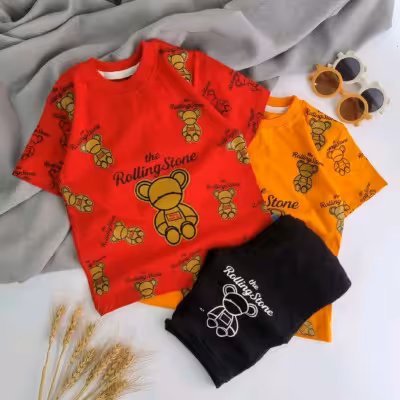 تیشرت شلوارک اسپرت