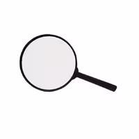 ذره بین گلس قطر 100 میلی متر