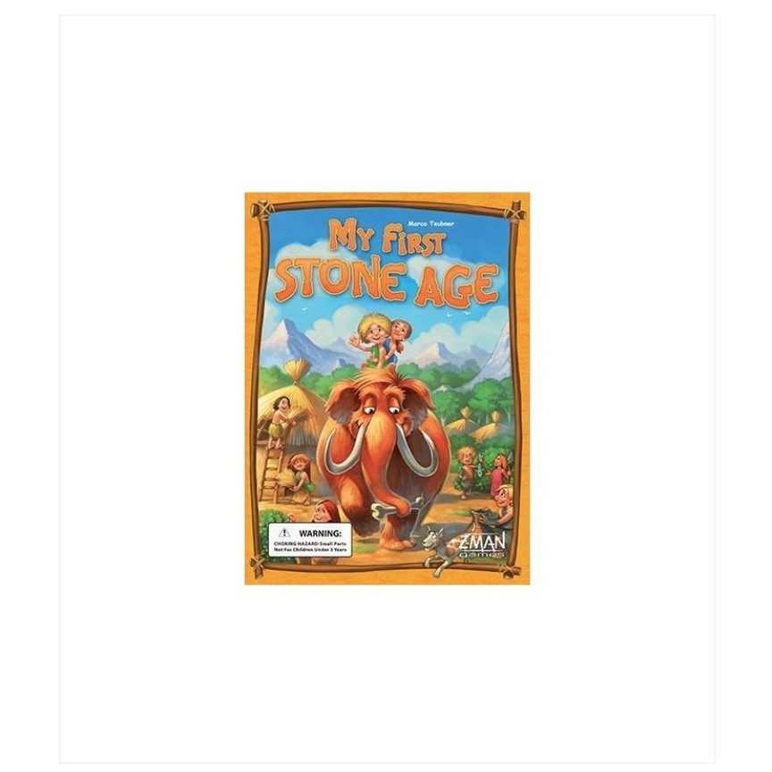بازی عصر حجر نسخه کودک (MY FIRST STONE AGE
