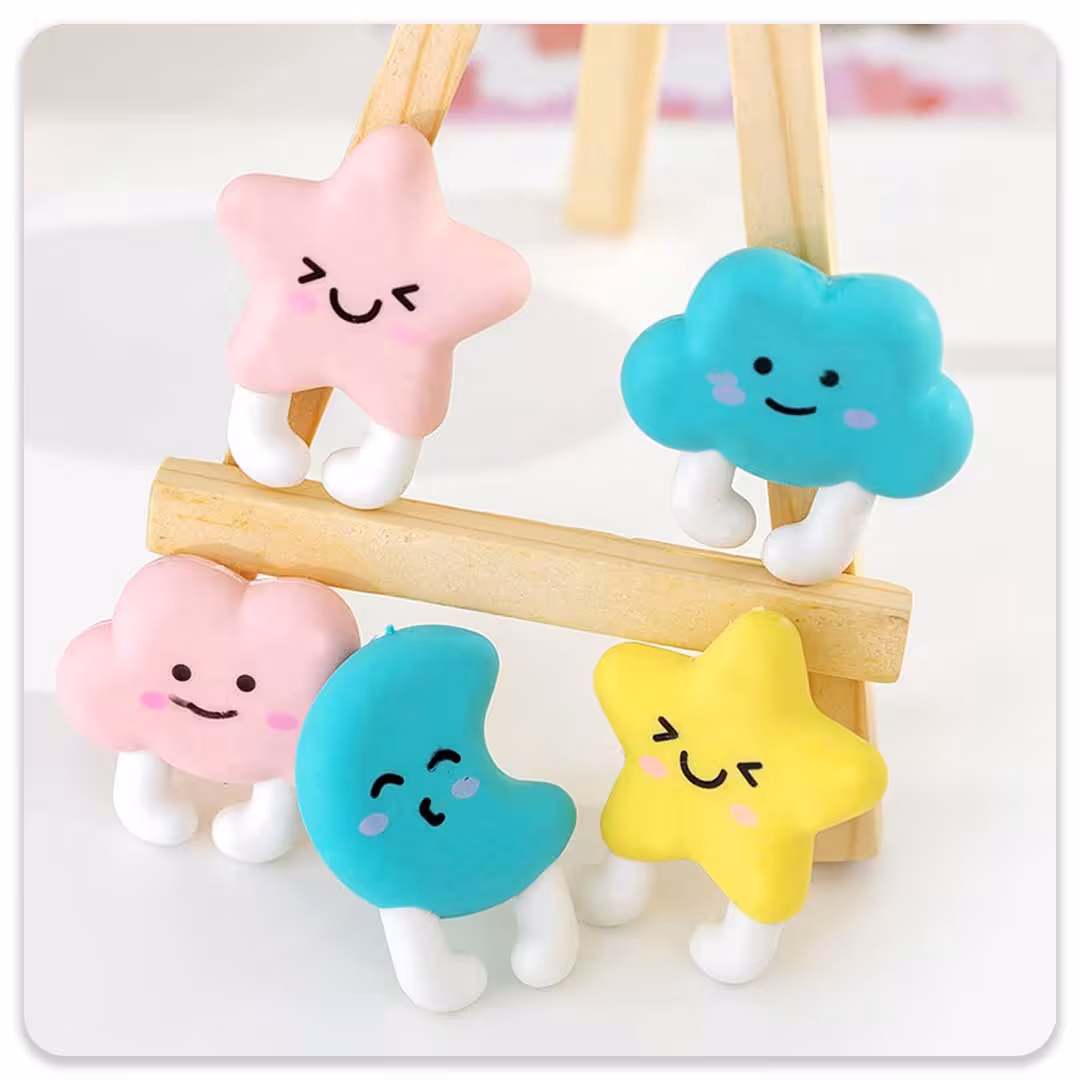 پاکن ابر و ماه و ستاره ( رندوم )